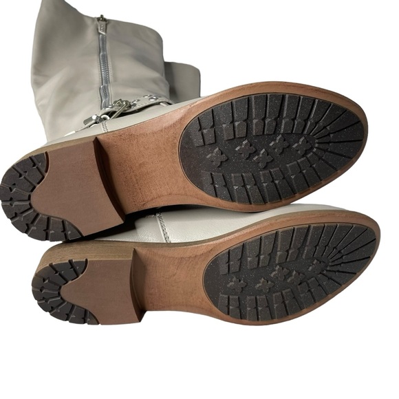 ShoeDazzle 9.5 Jessie boots taupe - Picture 8 of 10